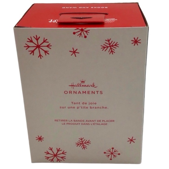 Hallmark Harry Potter “Books and Wand” Christmas Ornament (NWT) - Picture 10 of 11